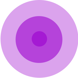 Etiquetas industriales - Punto morado 7